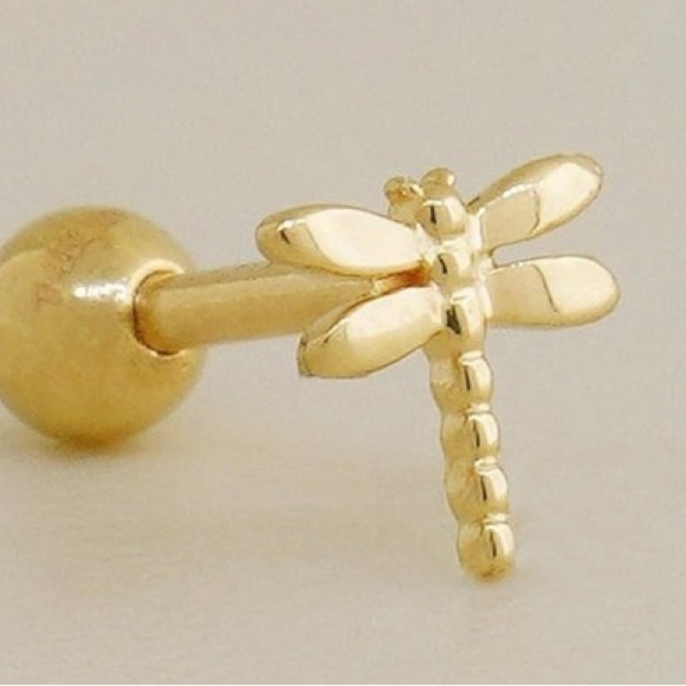 14k Gold Earring